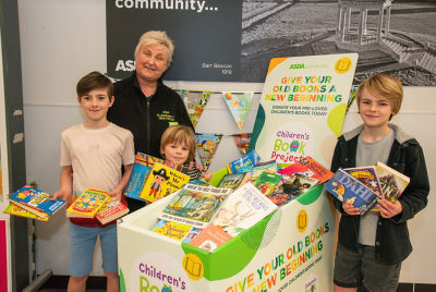 Asda invites customers to donate pre-loved children's books to distribute back into local communities image